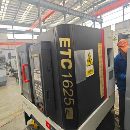 []出售沈阳机床2012年产ETC1625斜车，六寸液压卡盘，液.