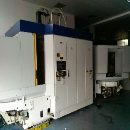 []出售三台二手德国产GROB，500台面双工作台卧式加工中心